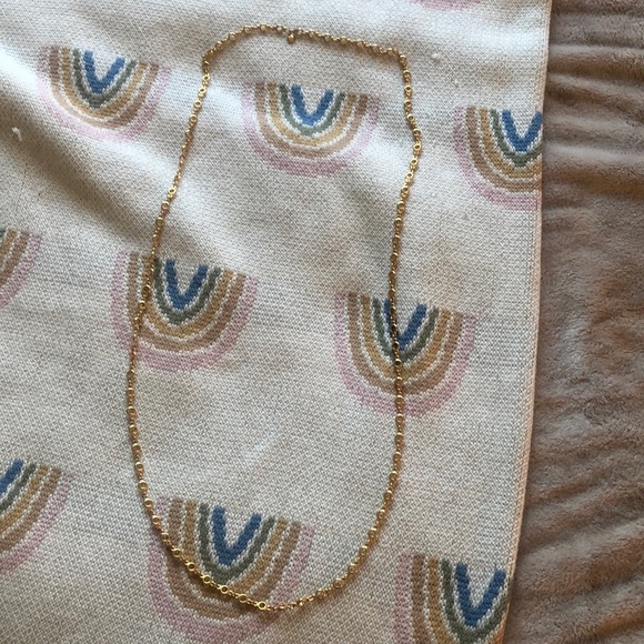 J. Crew Jewelry - J. Crew long gold chain